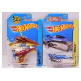 Two 2014 Hot Wheels TH Treasure Hunts:
