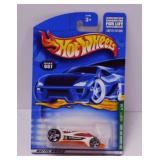 2001 Hot Wheels TH Treasure Hunt Vulture on card