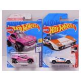 2018 & 2021 Hot Wheels TH Treasure Hunts: