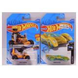 Two 2018 Hot Wheels TH Treasure Hunts: