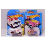 2014 & 2021 Hot Wheels TH Treasure Hunts: