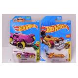 2016 & 2021 Hot Wheels TH Treasure Hunts: