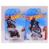 2018 & 2021 Hot Wheels TH Treasure Hunts: Honda