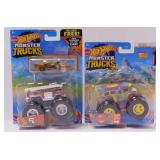 2021 & 2022 Hot Wheels Monster Trucks on cards: