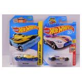 2014 & 2018 Hot Wheels TH Treasure Hunts: