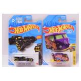 2018 & 2021 Hot Wheels TH Treasure Hunts: