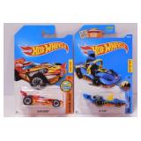 Two 2016 Hot Wheels TH Treasure Hunts: