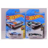 Two 2019 Hot Wheels TH Treasure Hunts: