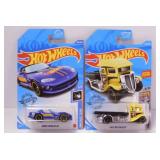 Two 2018 Hot Wheels TH Treasure Hunts: