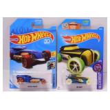 2016 & 2018 Hot Wheels TH Treasure Hunts: