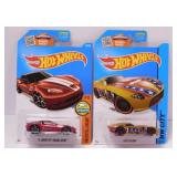 2014 & 2016 Hot Wheels TH Treasure Hunts: