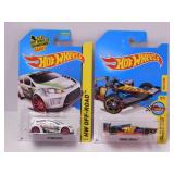 2014 & 2016 Hot Wheels TH Treasure Hunts: