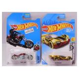 2016 & 2018 Hot Wheels TH Treasure Hunts: