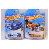 Two 2021 Hot Wheels TH Treasure Hunts: