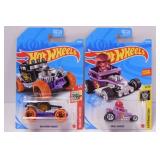 Two 2021 Hot Wheels TH Treasure Hunts: