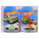 2018 & 2021 Hot Wheels TH Treasure Hunts: