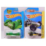 Two 2014 Hot Wheels TH Treasure Hunts: