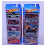 2023 & 2024 Hot Wheels 5 car sets in boxes: