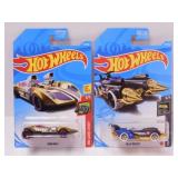 2018 & 2021 Hot Wheels TH Treasure Hunts: