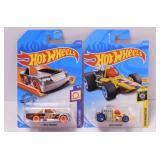 Two 2018 Hot Wheels TH Treasure Hunts: