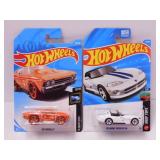 2018 & 2026 Hot Wheels TH Treasure Hunts: