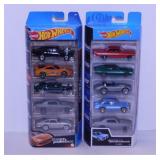Two 2019 & 2023 Hot Wheels The Fast & The Furious