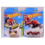 Two 2018 Hot Wheels TH Treasure Hunts: