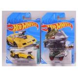 Two 2018 Hot Wheels TH Treasure Hunts: