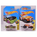 Two 2016 Hot Wheels TH Treasure Hunts: