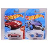 2018 & 2021 Hot Wheels TH Treasure Hunts: