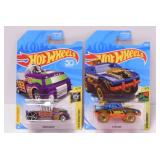 Two 2018 Hot Wheels TH Treasure Hunts: