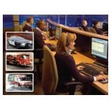 There is an alarm system at this facility