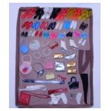 Barbie doll accessories: 1960
