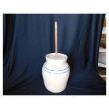 Casey Pottery Marshall Texas one gallon butter