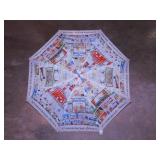 Umbrellas, longest is 41" - Wooden cane, 37"