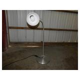 IKEA LERSTA aluminum floor reading lamp,
