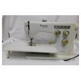 Vintage 6020 Viking sewing machine, cleaned