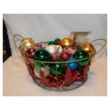 Christmas: Stocking - Wall decoration - Serving
