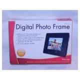 Venturer digital photo frame, LED screen, 5.6"