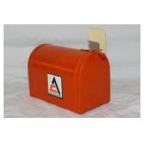 Vintage metal Allis-Chalmers mailbox bank w/