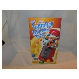 Carousel gumball machine bank, diecast base,