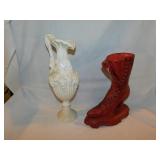 Vintage Atlantic Mold ceramic Victorian style
