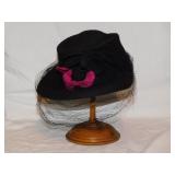 5 ladies dress hats - Hat stand
