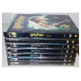 7 Harry Potter DVD movies