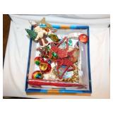 Christmas ornaments: Bulbs - Santa Claus & more