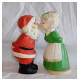 1978 Berman & Anderson kissing Santa & Mrs. Claus