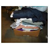 Various fabric pieces