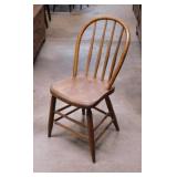 Vintage oak bentwood dining chair