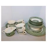 Colonial Homestead by Royal dishes: Plates -