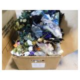 Artificial floral decorations & crafting supplies